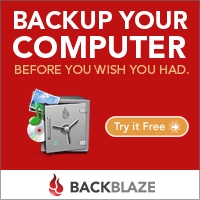 backblaze無料試用版
